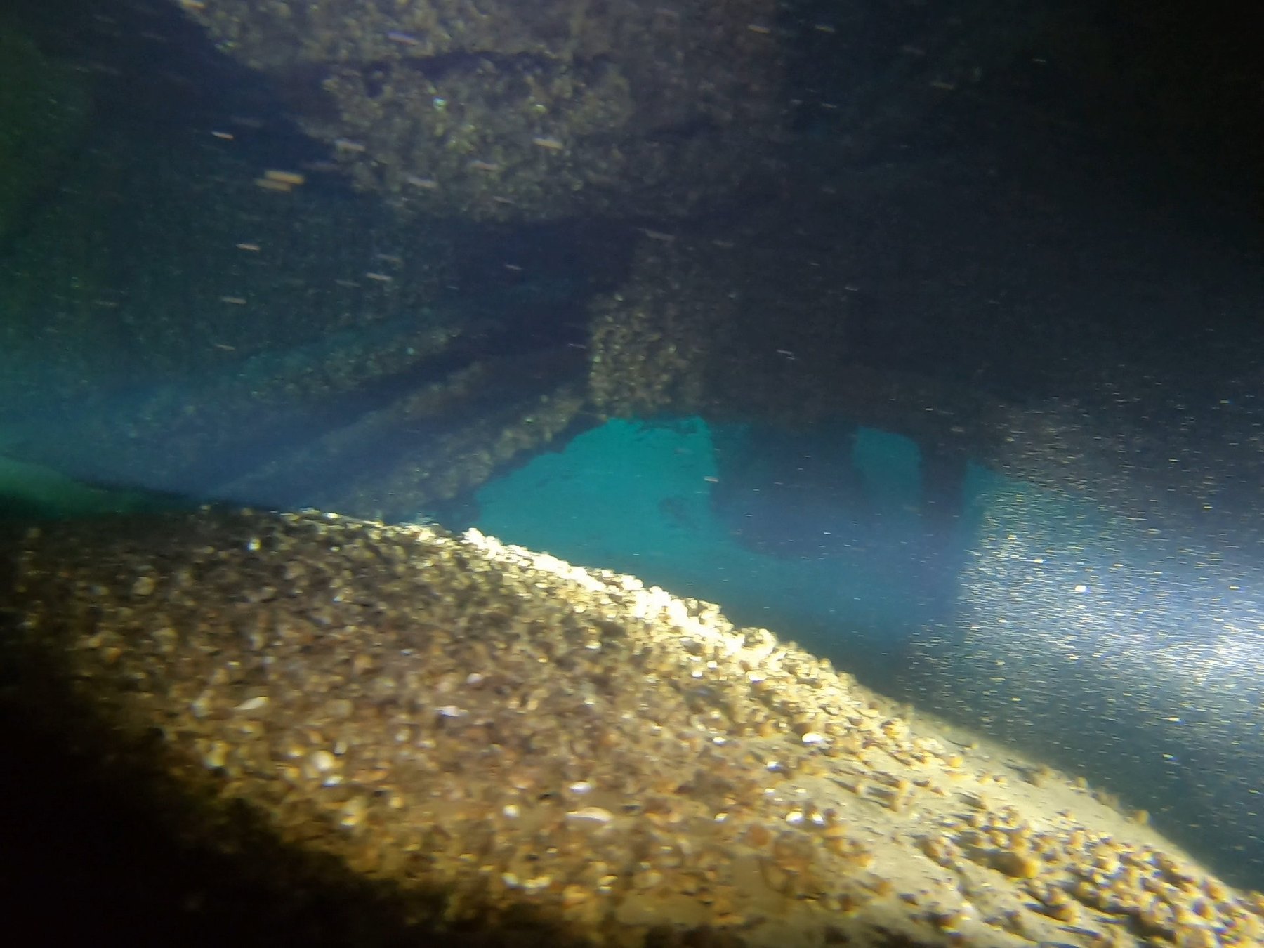 Keith\u2019s Barge survey photograph, frame 08
